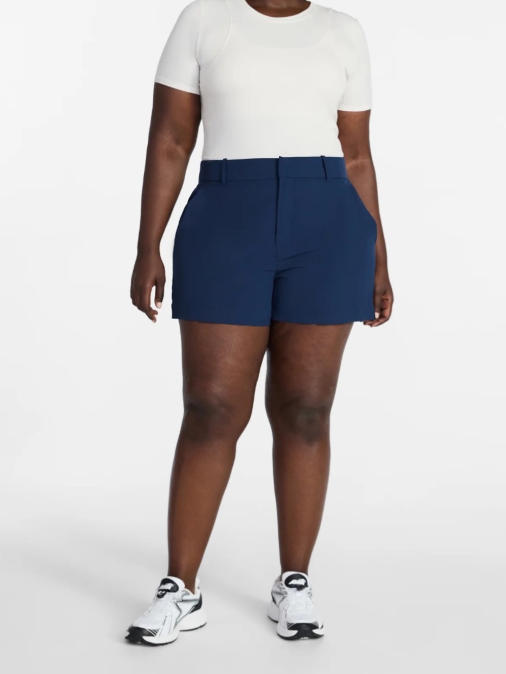 Women's Golf Short Size XXL